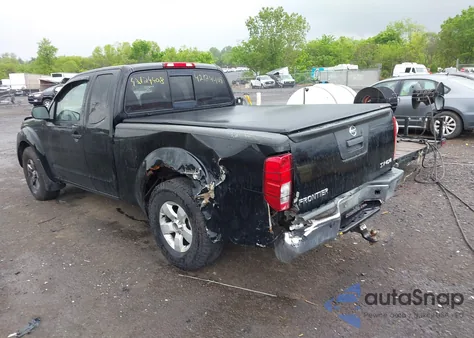 2013 Nissan Frontier Sv из США, поврежденный, VIN 1N6AD0CW6DN711989
